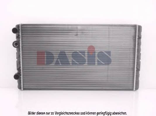 Dasis 041610N Radiator, engine cooling 041610N
