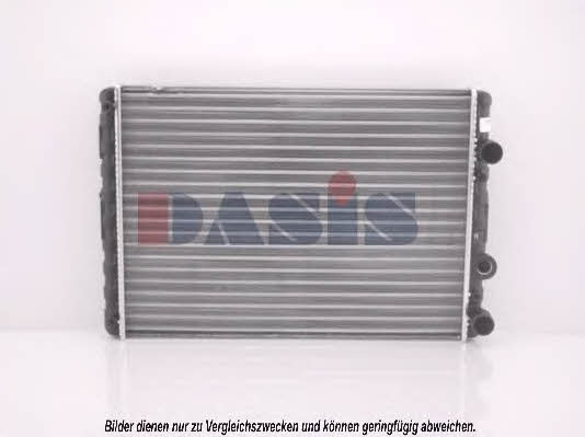 Dasis 041620N Radiator, engine cooling 041620N