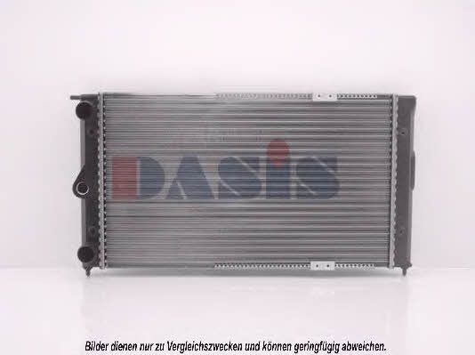 Dasis 041630N Radiator, engine cooling 041630N