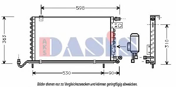 Dasis 042030N Cooler Module 042030N