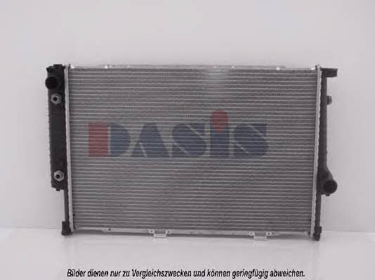 Dasis 050900N Radiator, engine cooling 050900N