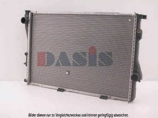 Dasis 050930N Radiator, engine cooling 050930N