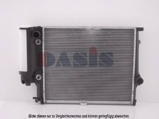 Dasis 050950N Radiator, engine cooling 050950N
