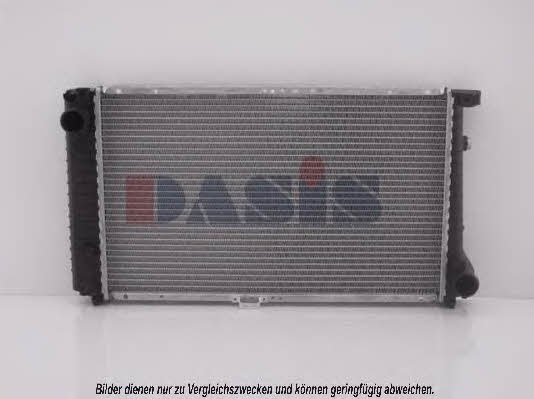 Dasis 050960N Radiator, engine cooling 050960N