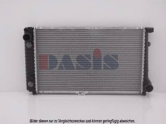 Dasis 050970N Radiator, engine cooling 050970N