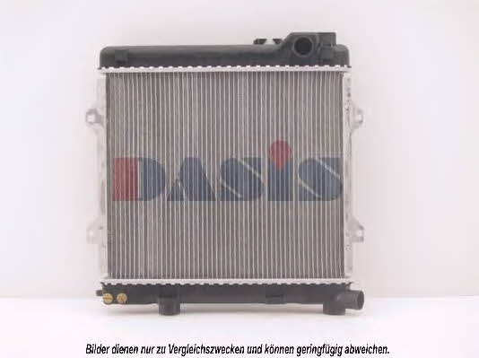 Dasis 051400N Radiator, engine cooling 051400N