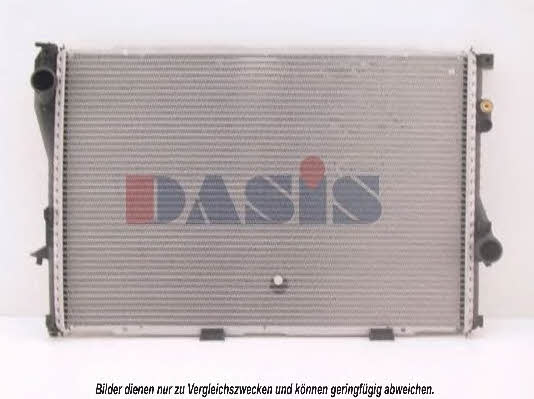 Dasis 051420N Radiator, engine cooling 051420N