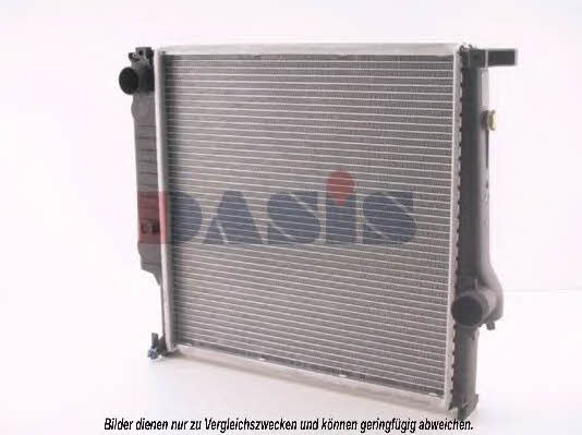 Dasis 051500N Radiator, engine cooling 051500N