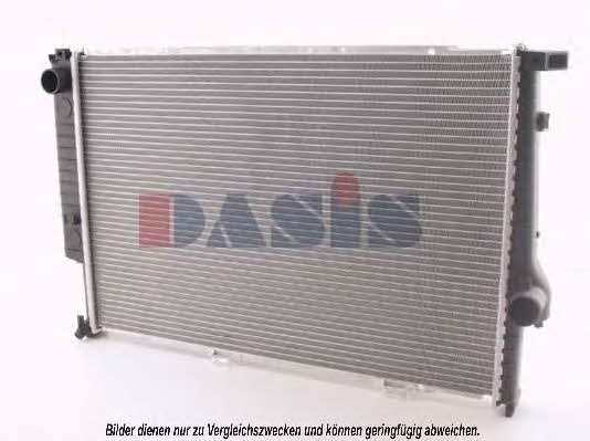 Dasis 051510N Radiator, engine cooling 051510N