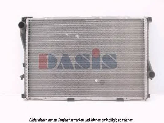 Dasis 051520N Radiator, engine cooling 051520N