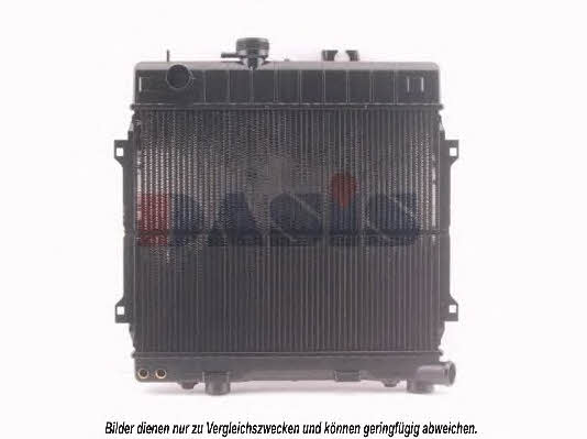 Dasis 051610N Radiator, engine cooling 051610N