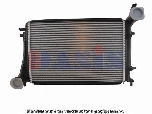 Dasis 047017N Intercooler, charger 047017N