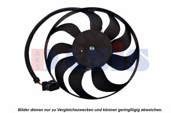 Dasis 048000N Hub, engine cooling fan wheel 048000N