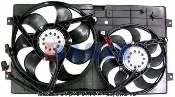 Dasis 048036N Hub, engine cooling fan wheel 048036N