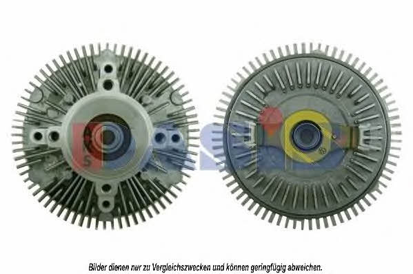 Dasis 048040N Viscous coupling assembly 048040N