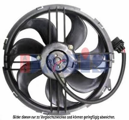 Dasis 048043N Hub, engine cooling fan wheel 048043N