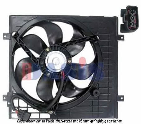 Dasis 048044N Hub, engine cooling fan wheel 048044N