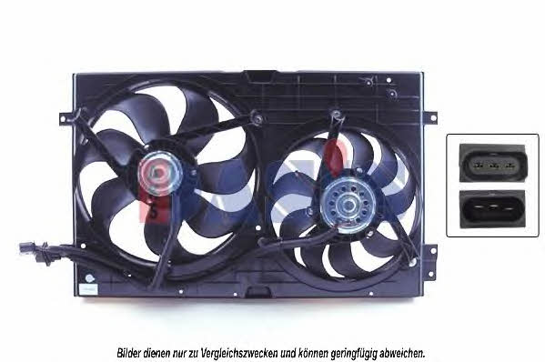 Dasis 048083N Hub, engine cooling fan wheel 048083N
