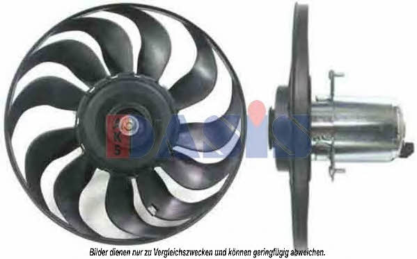 Dasis 048089N Hub, engine cooling fan wheel 048089N