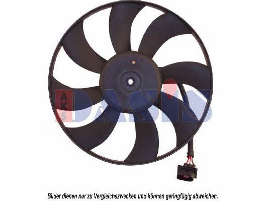 Dasis 048094N Hub, engine cooling fan wheel 048094N