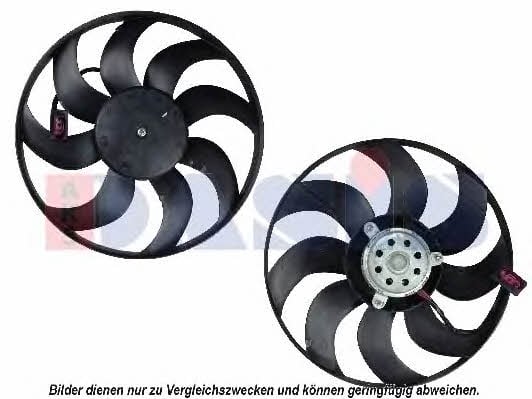 Dasis 048096N Hub, engine cooling fan wheel 048096N