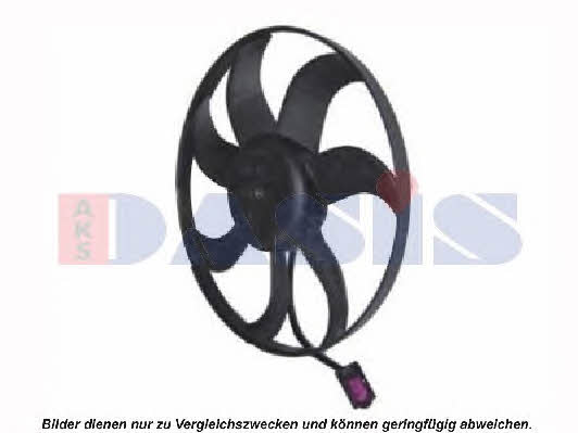 Dasis 048098N Hub, engine cooling fan wheel 048098N