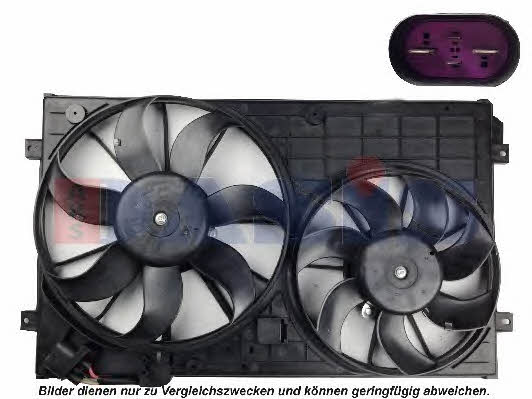 Dasis 048108N Hub, engine cooling fan wheel 048108N