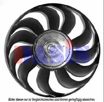 Dasis 048540N Hub, engine cooling fan wheel 048540N