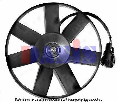 Dasis 048590N Hub, engine cooling fan wheel 048590N
