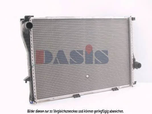 Dasis 050030N Radiator, engine cooling 050030N