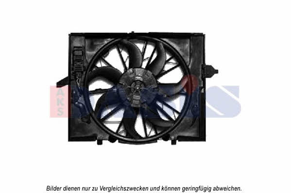 Dasis 058025N Hub, engine cooling fan wheel 058025N