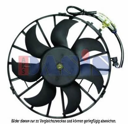 Dasis 058036N Hub, engine cooling fan wheel 058036N