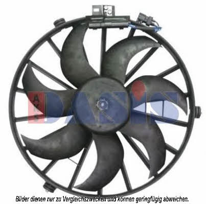 Dasis 058038N Hub, engine cooling fan wheel 058038N