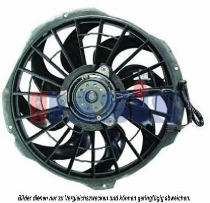 Dasis 058039N Hub, engine cooling fan wheel 058039N