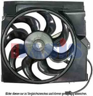 Dasis 058041N Hub, engine cooling fan wheel 058041N
