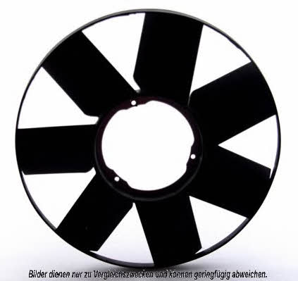 Dasis 058046N Fan impeller 058046N