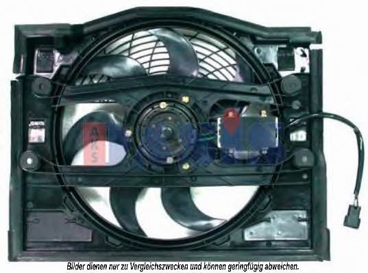 Dasis 058048N Hub, engine cooling fan wheel 058048N