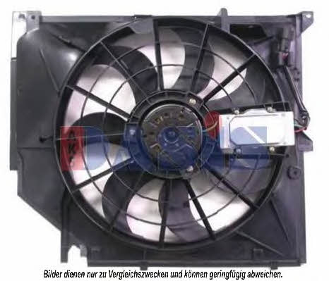 Dasis 058049N Hub, engine cooling fan wheel 058049N
