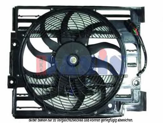 Dasis 058050N Hub, engine cooling fan wheel 058050N