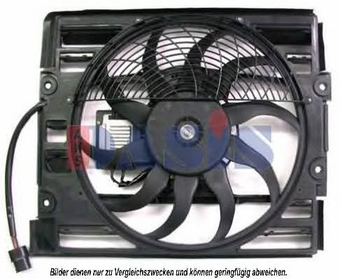 Dasis 058054N Hub, engine cooling fan wheel 058054N