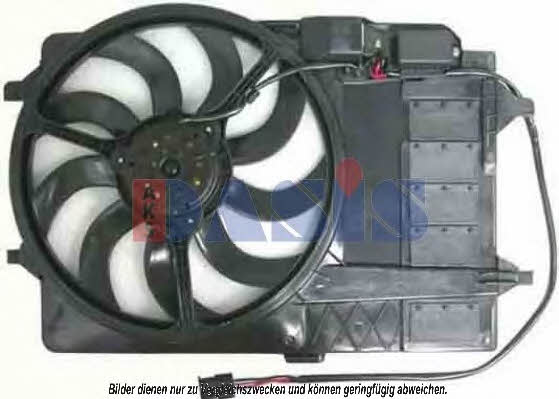 Dasis 058056N Hub, engine cooling fan wheel 058056N