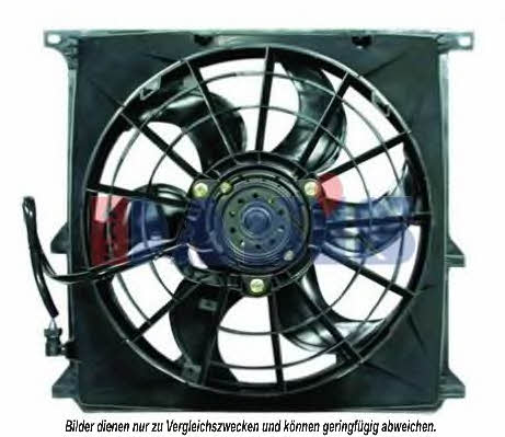 Dasis 058057N Hub, engine cooling fan wheel 058057N