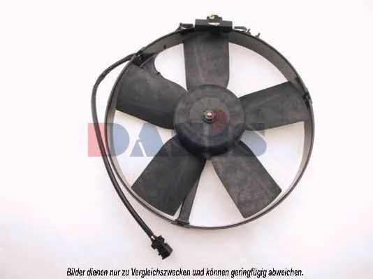 Dasis 058290N Hub, engine cooling fan wheel 058290N