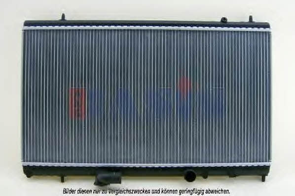 Dasis 060058N Radiator, engine cooling 060058N