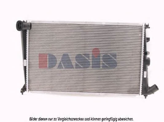 Dasis 060220N Radiator, engine cooling 060220N