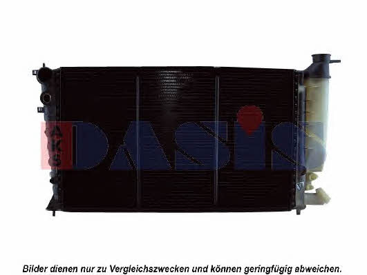 Dasis 060310N Radiator, engine cooling 060310N