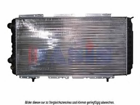 Dasis 060620N Radiator, engine cooling 060620N