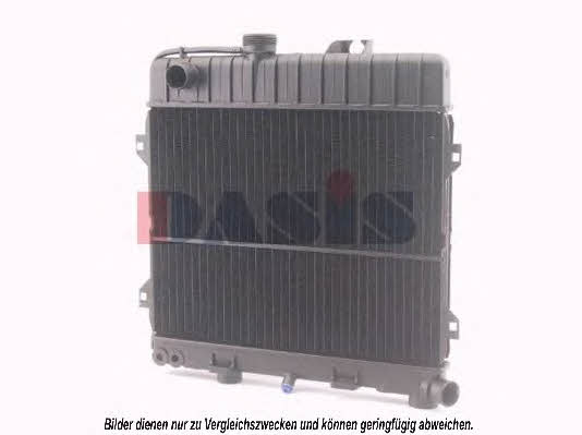 Dasis 050250N Radiator, engine cooling 050250N