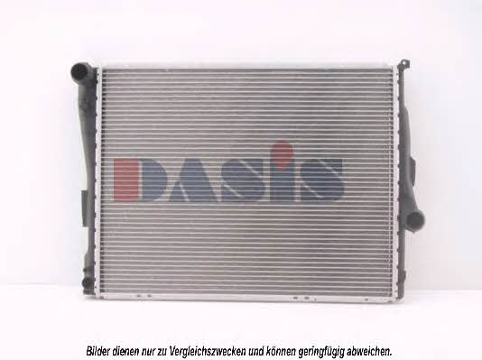 Dasis 050390N Radiator, engine cooling 050390N