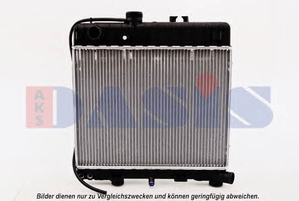 Dasis 050540N Radiator, engine cooling 050540N